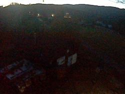 Kamera na svahu B, horní stanice