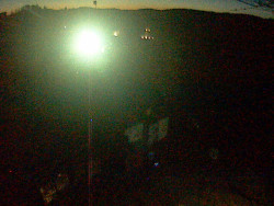 Kamera na svahu B, horní stanice