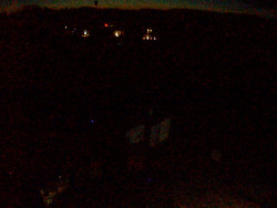 Kamera na svahu B, horní stanice