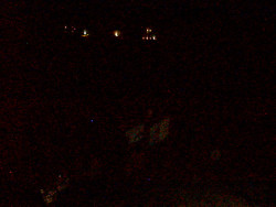 Kamera na svahu B, horní stanice