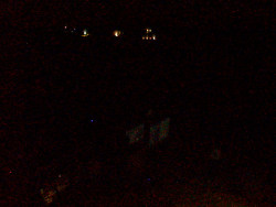 Kamera na svahu B, horní stanice