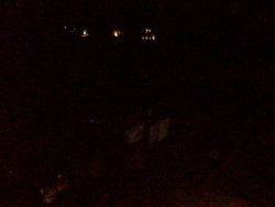 Kamera na svahu B, horní stanice