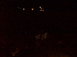 Kamera na svahu B, horní stanice