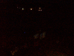 Kamera na svahu B, horní stanice