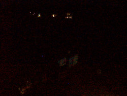 Kamera na svahu B, horní stanice