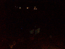 Kamera na svahu B, horní stanice