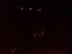 Kamera na svahu B, horní stanice