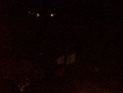 Kamera na svahu B, horní stanice