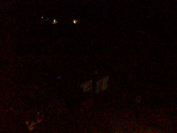 Kamera na svahu B, horní stanice