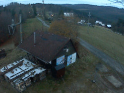 Kamera na svahu B, horní stanice