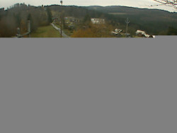 Kamera na svahu B, horní stanice