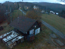 Kamera na svahu B, horní stanice