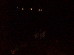 Kamera na svahu B, horní stanice