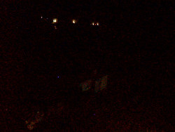 Kamera na svahu B, horní stanice