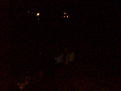 Kamera na svahu B, horní stanice