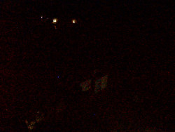 Kamera na svahu B, horní stanice