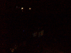 Kamera na svahu B, horní stanice