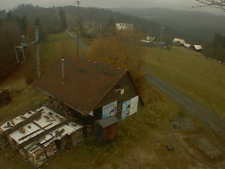 Kamera na svahu B, horní stanice