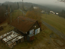 Kamera na svahu B, horní stanice