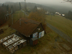 Kamera na svahu B, horní stanice