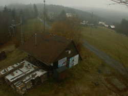 Kamera na svahu B, horní stanice