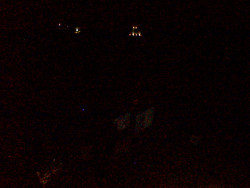 Kamera na svahu B, horní stanice