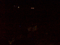 Kamera na svahu B, horní stanice