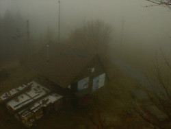 Kamera na svahu B, horní stanice