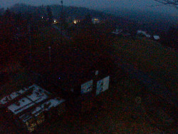 Kamera na svahu B, horní stanice