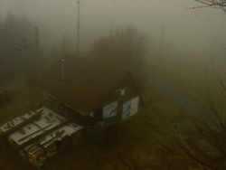 Kamera na svahu B, horní stanice