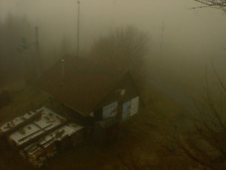 Kamera na svahu B, horní stanice