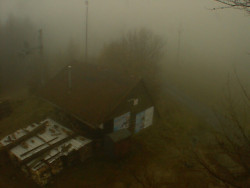 Kamera na svahu B, horní stanice