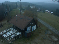 Kamera na svahu B, horní stanice