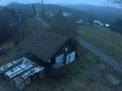 Kamera na svahu B, horní stanice