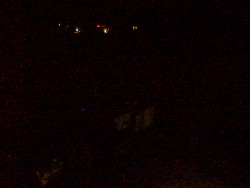 Kamera na svahu B, horní stanice