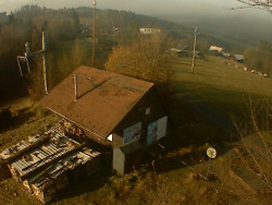 Kamera na svahu B, horní stanice