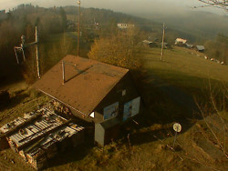 Kamera na svahu B, horní stanice