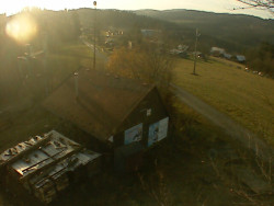 Kamera na svahu B, horní stanice