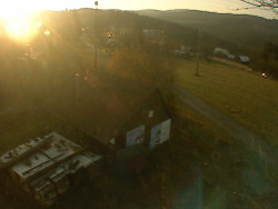 Kamera na svahu B, horní stanice