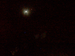 Kamera na svahu B, horní stanice