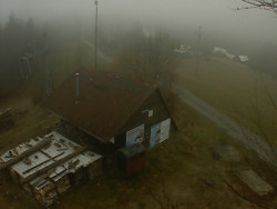 Kamera na svahu B, horní stanice