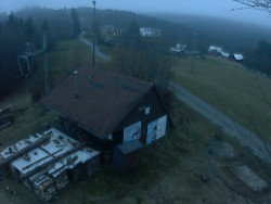 Kamera na svahu B, horní stanice