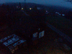 Kamera na svahu B, horní stanice