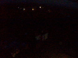 Kamera na svahu B, horní stanice