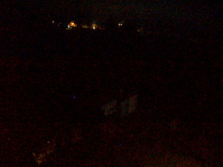 Kamera na svahu B, horní stanice