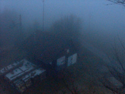 Kamera na svahu B, horní stanice