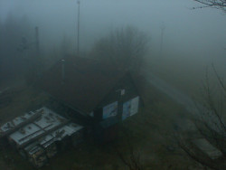 Kamera na svahu B, horní stanice