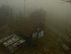 Kamera na svahu B, horní stanice