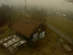 Kamera na svahu B, horní stanice