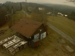 Kamera na svahu B, horní stanice